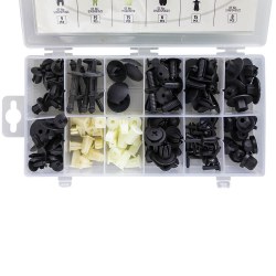 Coffret de  clips & agrafes pour BMW MINI ( 112 pièces)