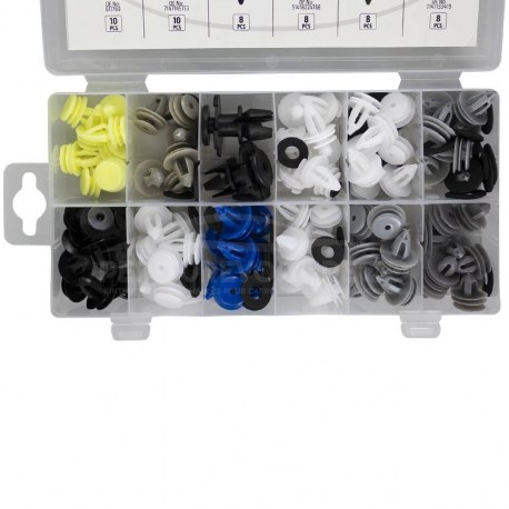 Coffret de  clips & agrafes pour panneau de porte BMW MINI ( 92 clips)