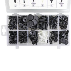Coffret de clips de garniture Mercedes ( 151 pièces)