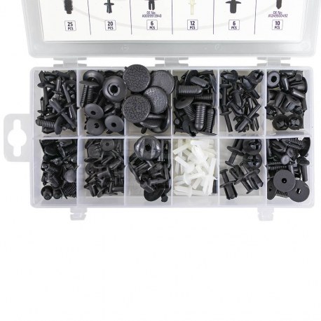 Coffret de clips de garniture Mercedes ( 151 pièces)