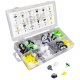 Coffret de  clips & agrafes pour panneau de porte Renault Dacia ( 85 pièces)