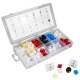 Coffret  de  clips & agrafes pour Renault, Citroen, Fiat, Nissan ( 90 pièces)