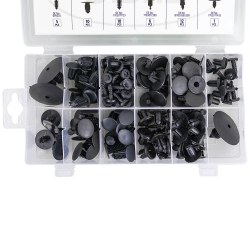 Coffret de  clips & garnitures pour Renault ( 109 pièces)