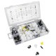 Coffret de 93 clips pour panneaux de porte Peugeot, Citroen