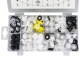 Coffret de 93 clips pour panneaux de porte Peugeot, Citroen