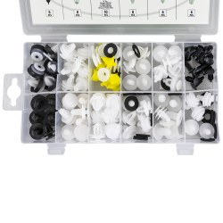 Coffret de 93 clips pour panneaux de porte Peugeot, Citroen