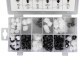 Coffret de 80 clips pour garnitures de Peugeot, Citroen
