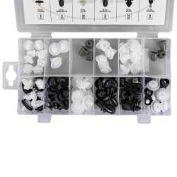 Coffret de 80 clips pour garnitures de Peugeot, Citroen