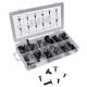 Coffret de 110 clips pour garnitures de Peugeot, Citroen