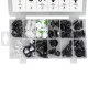Coffret de 79 clips pour garnitures et panneau de porte VW, Audi, Skoda