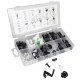 Coffret de 79 clips pour garnitures et panneau de porte VW, Audi, Skoda