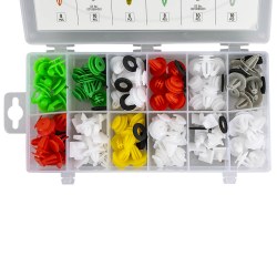 Coffret de 96 clips pour panneaux de porte Mercedes-benz