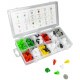 Coffret de 96 clips pour panneaux de porte Mercedes-benz