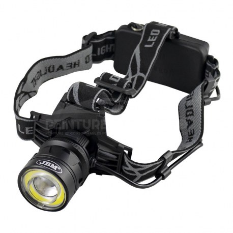 Lampe frontale rechargeable