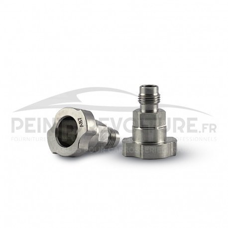 Adaptateur de godet jetable FPP pour pistolet IWATA