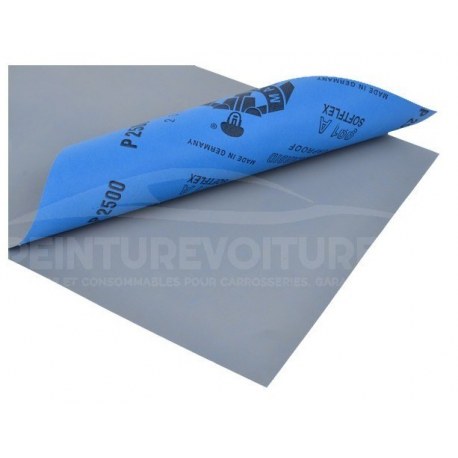 Feuille abrasive à l'eau (à l'unité)
