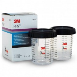 Godet 3M PPS 170ml (x2)