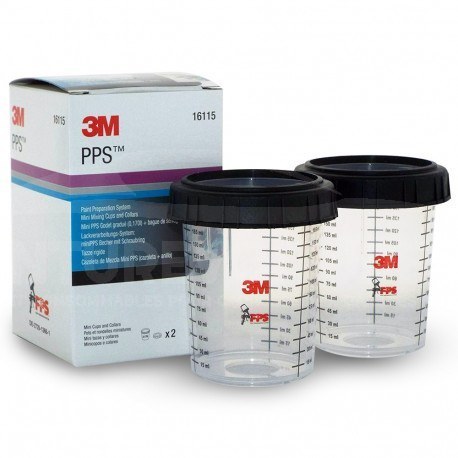 Godet 3M PPS 170ml (x2)