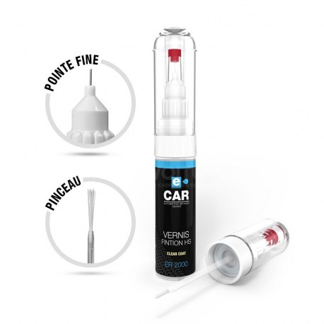Stylo retouche Vernis ECAR Spot repair double action