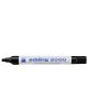 Marqueur noir professionnel permanent E-2000