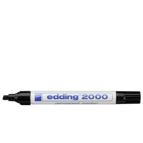 Marqueur noir professionnel permanent E-2000