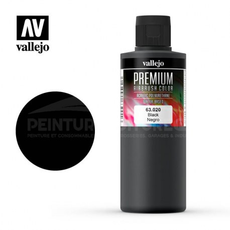 Peinture hydro Vallejo opaque pour aérographe en 200ml