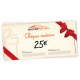 Carte Cadeau 25€