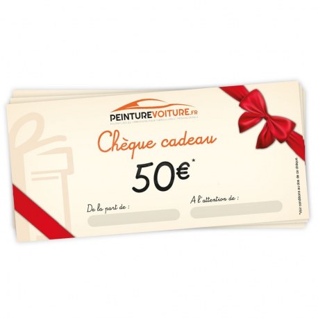 Carte Cadeau 50€