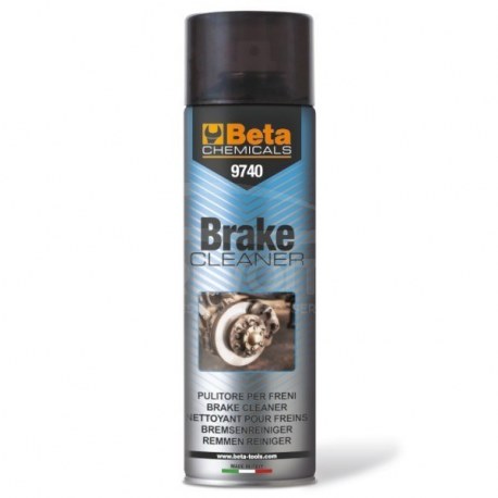 Nettoyant pour frein brake cleaner BETA en 500ml