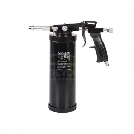 Pistolet anti-gravillon sous pression