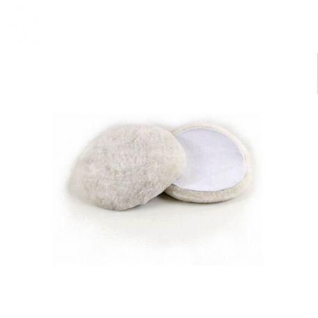Disque peau de mouton auto-agrippant