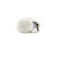 Disque peau de mouton lacet