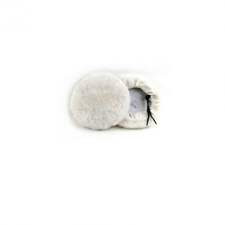 Disque peau de mouton lacet