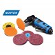 Pack mini meuleuse d'angle Norton avec accessoires