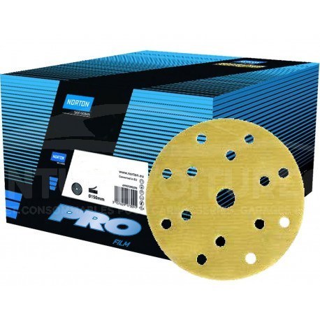 Disque abrasif Norton Pro Film en 150mm
