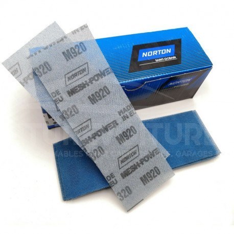 Coupe Mesh Power NORTON 70 X 198mm Auto-Agrippante