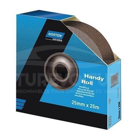 Rouleau en toile Abrasive NORTON