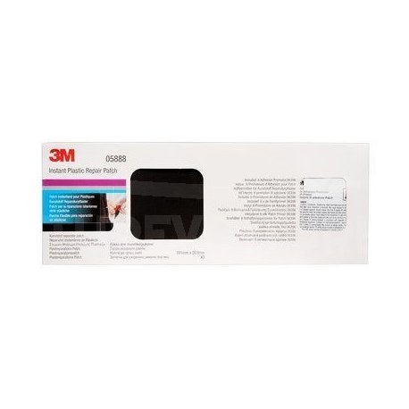Kit de patch en plastique souple 3M