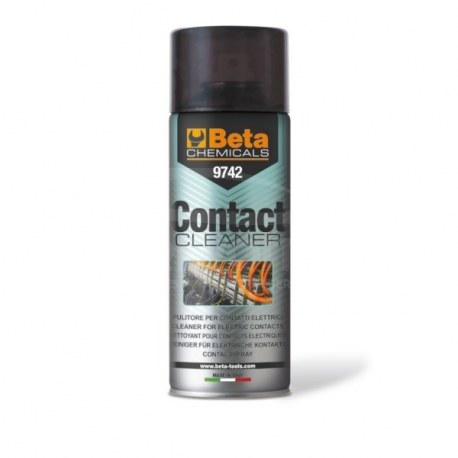 Nettoyant aérosol "Contact Cleaner" pour contacts électriques et électroniques