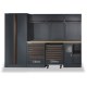 Mobilier d'atelier BETA TOOLS avec plan en bois