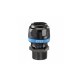PPS1 MM Prevost - Raccord droit en alu fileté mâle conique pour tubes