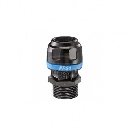 PPS1 MM Prevost - Raccord droit en alu fileté mâle conique pour tubes