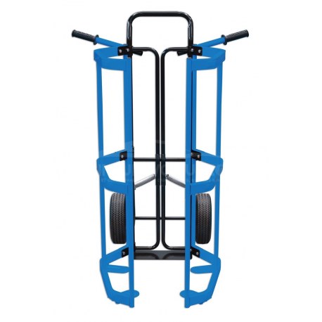 Chariot porte roues, pneus et fûts