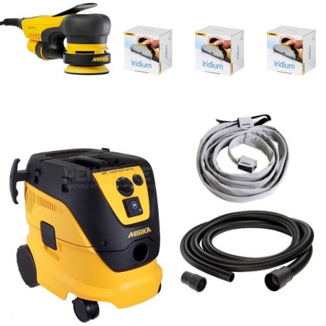 Pack Deros 325CV 77mm Orbit. 2,5 EXTRACTION