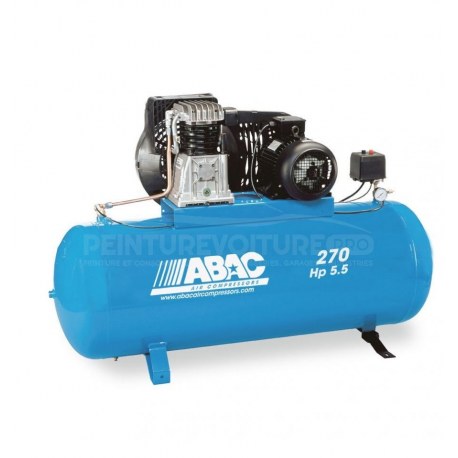 Compresseur ABAC 270L PRO 400V tri