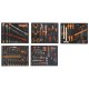 Composition de 271 outils Beta