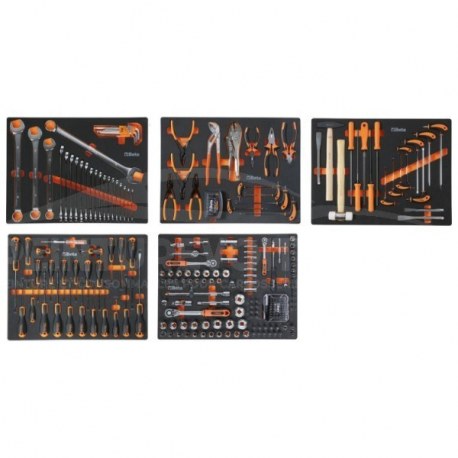 Composition de 271 outils Beta