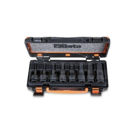 Coffret de 8 douilles à chocs hexanogales
