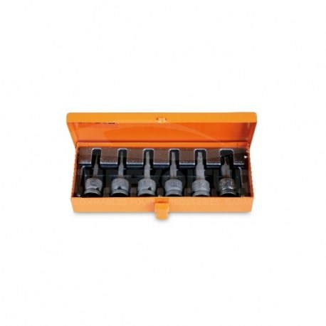 Coffret de 6 douilles à chocs 720TX beta en métal
