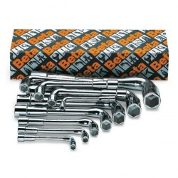 Jeu de 11 clés à pipe 6 pans